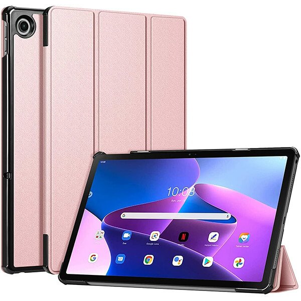 Lenovo Tab M10 Plus 3rd Gen Folio Case Leather Smart Cover Lenovo Tab M10 Plus 3rd Gen Folio Case Leather Smart Cover
